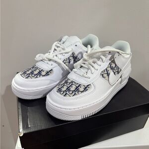 Custom Navy Dior Air Force 1